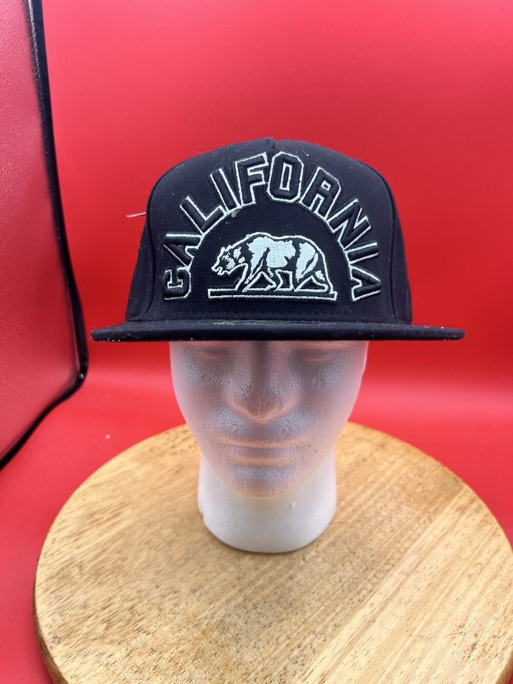 Top Level Hustle Flat Bill Snapback Adjustable Hat Streetwear Cap California
